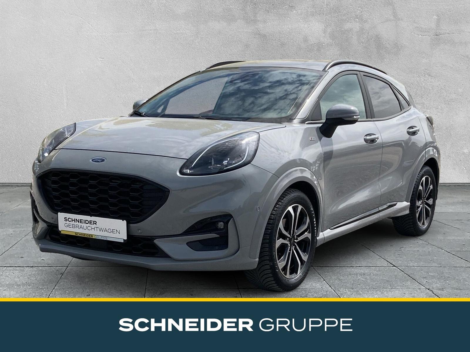 Ford Puma 1.0 EcoBoost ST-LINE X KAMERA+SHZ+NAVI+LED