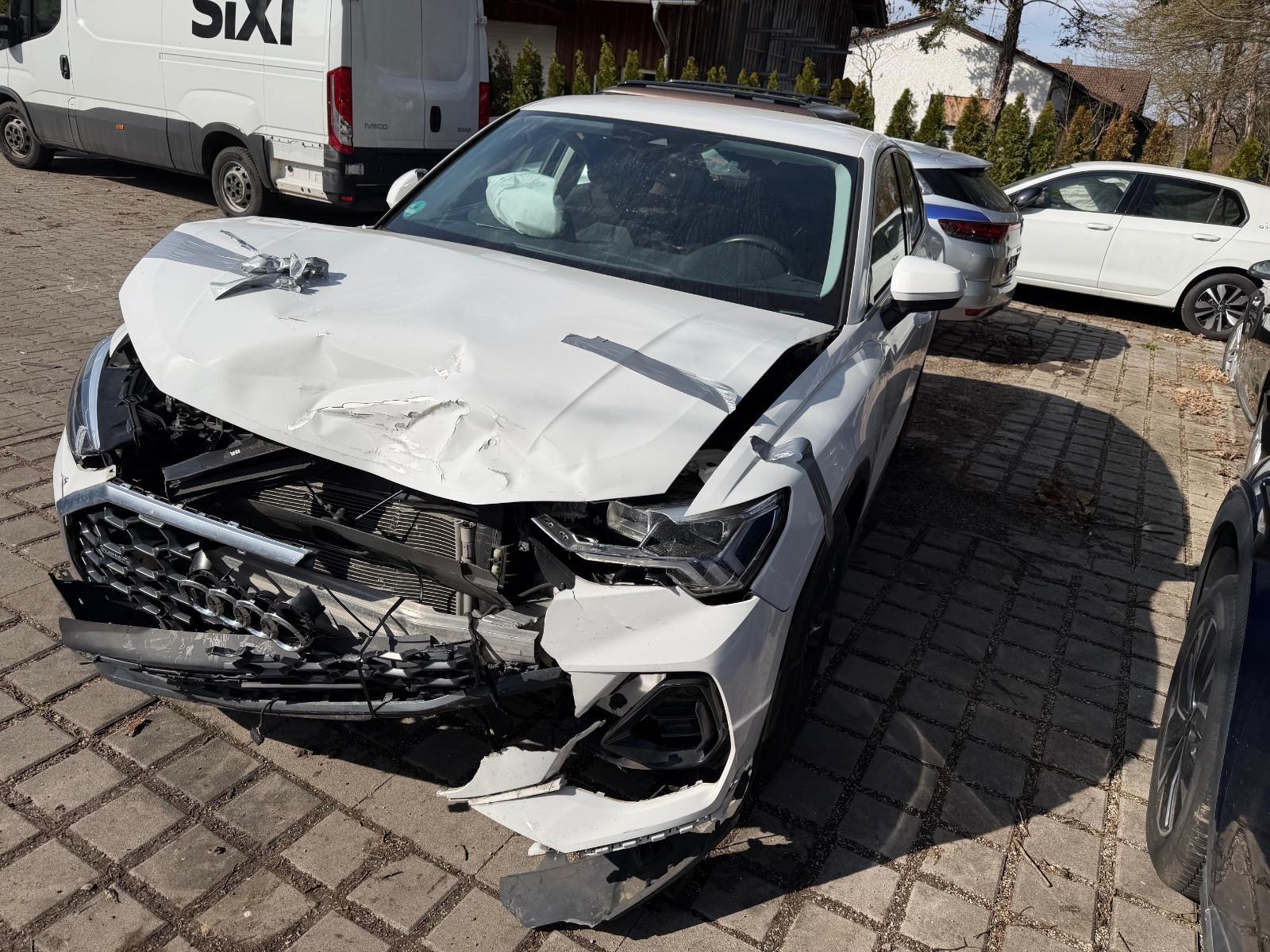 Audi Q3 Sportback 35 TDI quattro basis