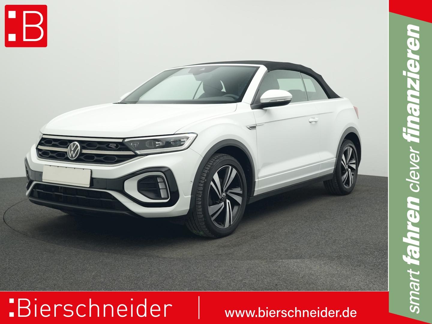 Volkswagen T-Roc Cabrio 1.5 TSI DSG R-Line 5.-J.-GAR AHK NA