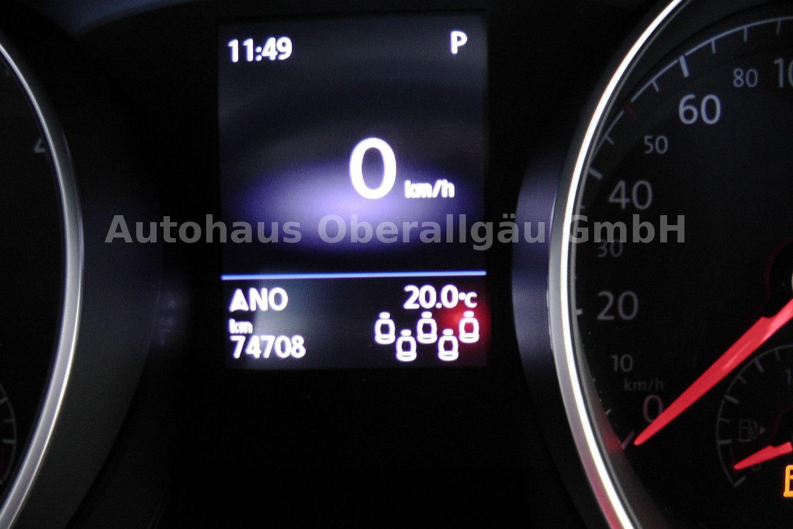 Volkswagen Touran Highline*AHK*ACC*DCC*LED*7-Sitzer, миниатюра 20