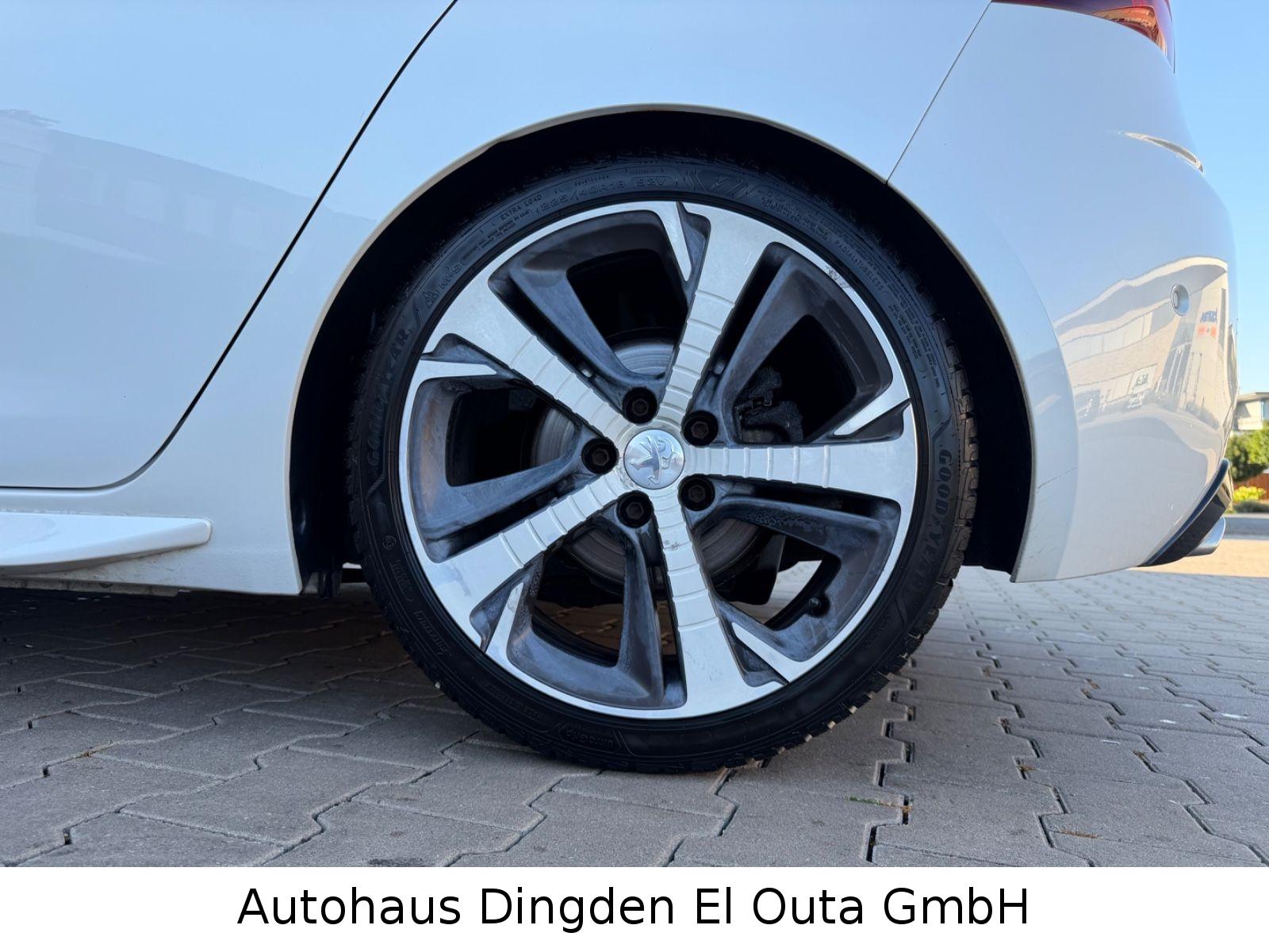 Peugeot 308 Lim. 2.0 Blue-HDI GT Line