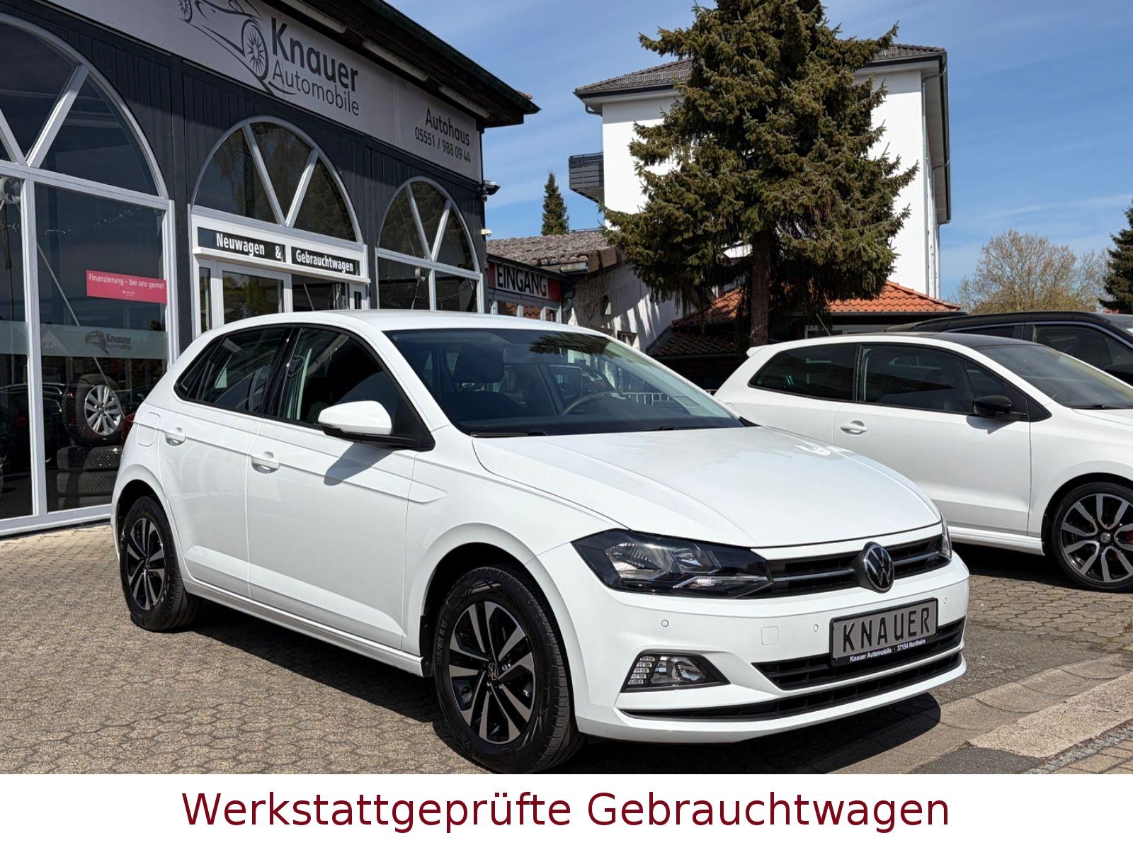 Volkswagen Polo VI Comfortline*Apple-Car*Sitzh*PDC*1.Hand*