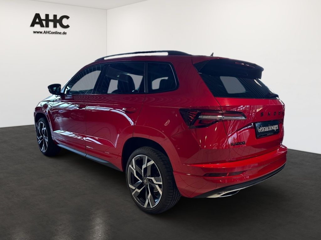 Fahrzeugabbildung SKODA Karoq 2.0 TDI Sportline AHK Memory LED Sport DAB