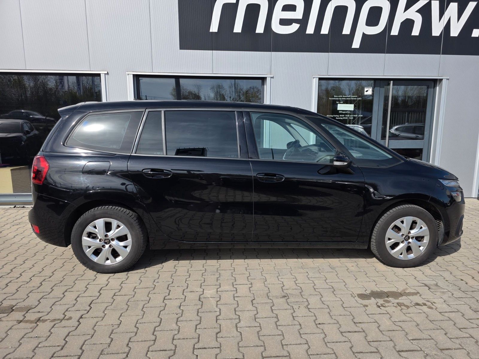 Citroën Grand C4 7Sitze Export 12800€Netto Prod :10.2021 imagem 2