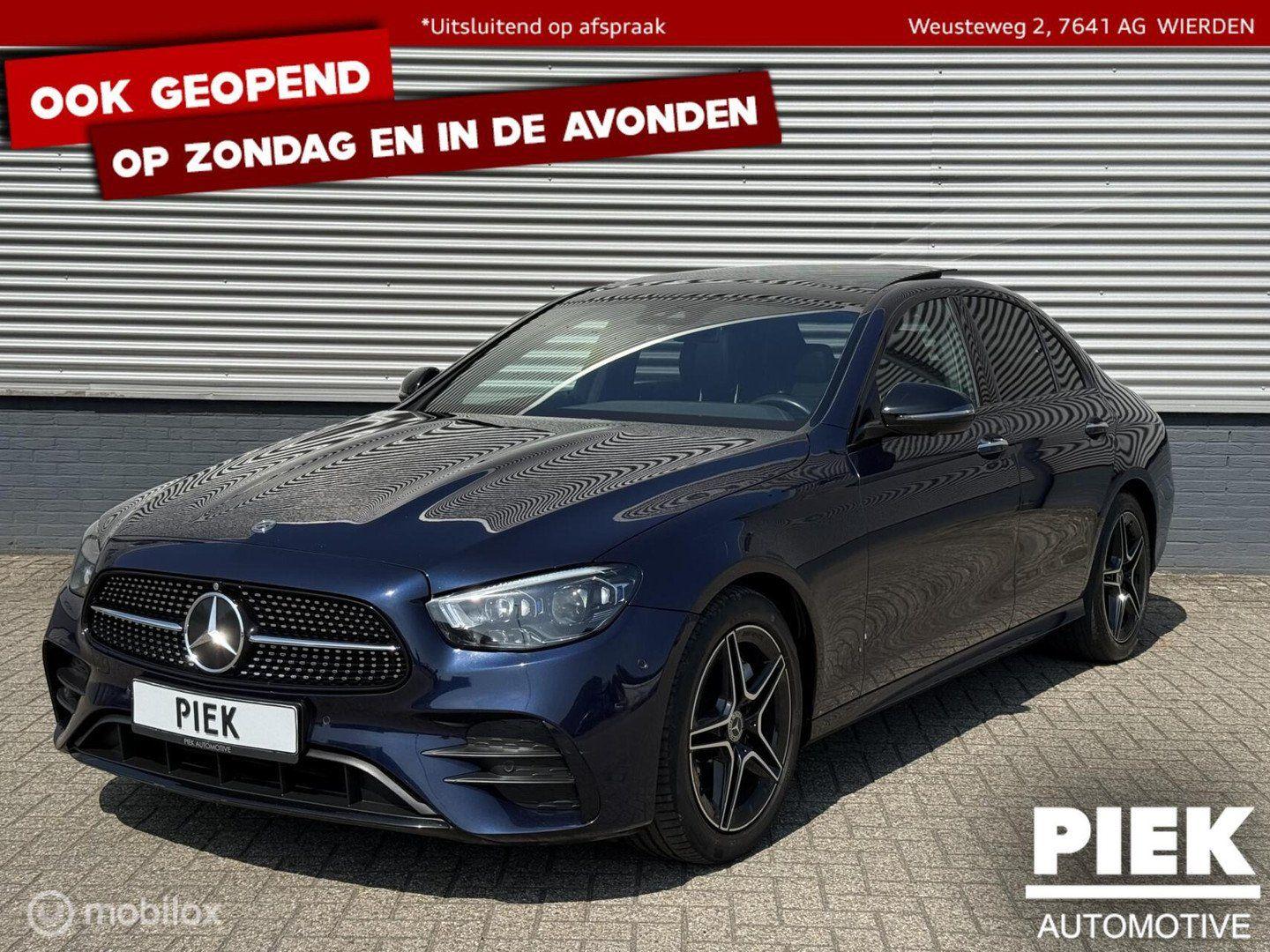 Mercedes-Benz E 200 AMG-Pakket EXPORT! LEES TEKST!