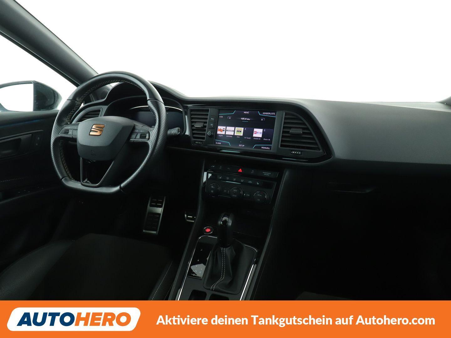 Seat Leon 2.0 TSI Cupra 290 Aut.*TEMPO*PDC*KLIMA*