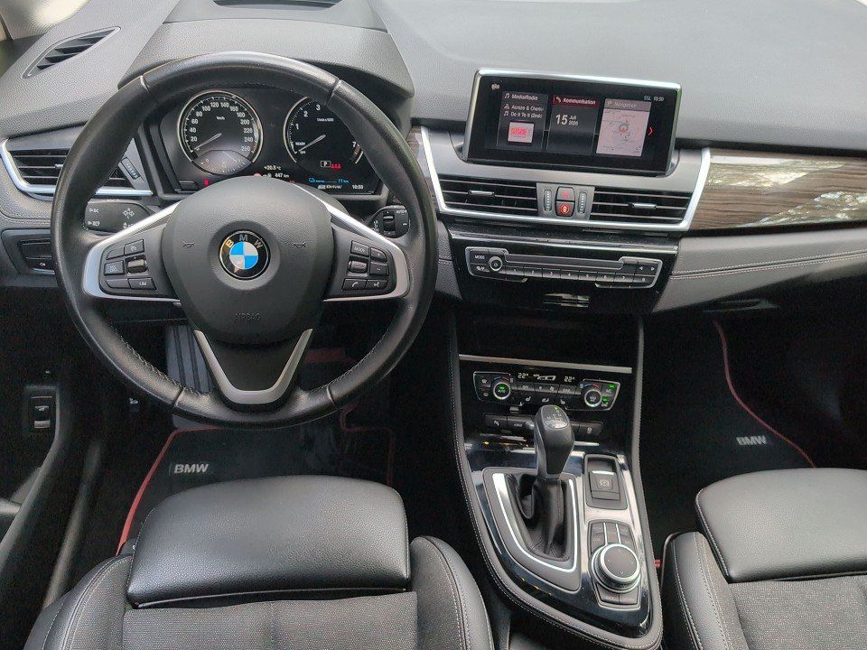 BMW 225xe PHEV iPERFORMANCE SPORTLINE AHK ABNEHM 1HD foto 12