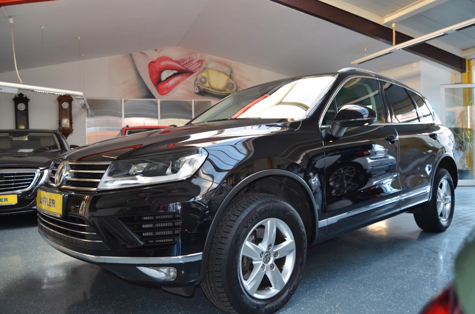 Volkswagen Touareg V6 TDI BMT/Start-Stopp Terrain Tech 4Mot