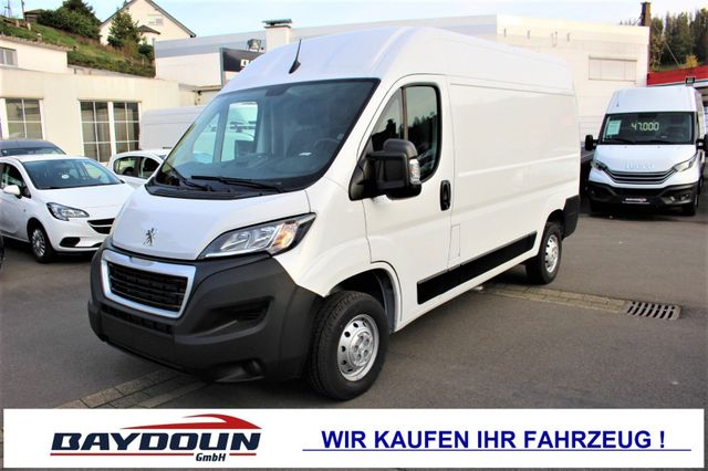 Peugeot Boxer 2.2 L2H2/AHK/Klima/Tempomat/HolzBod./3Sitz