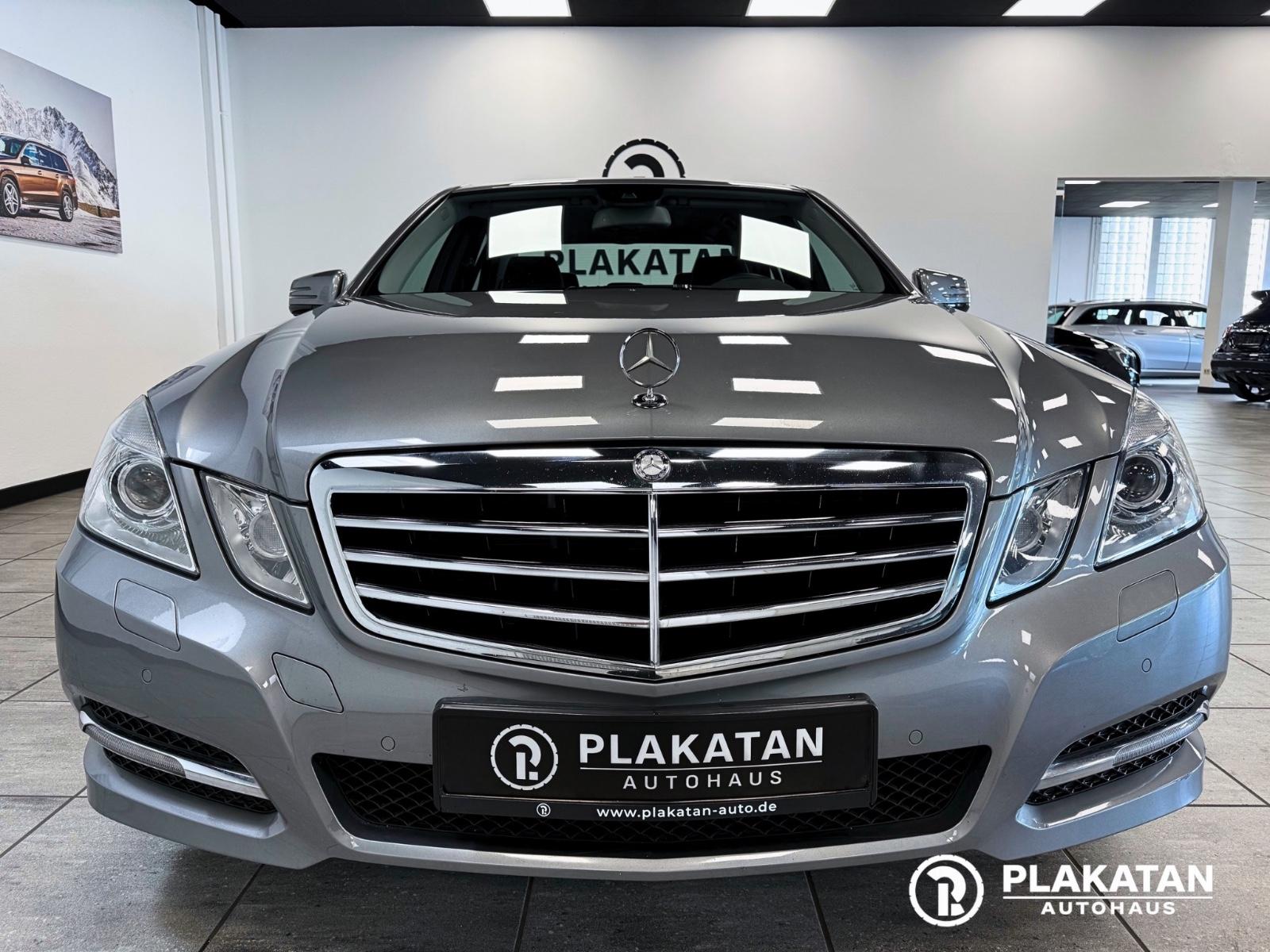 Mercedes-Benz E 200 Tempomat Navi Bi-Xenon 2Hand MB-Service