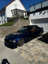 BMW E36 328i  AIR LIFT | Montrealblau | Z... - BMW 328 Cabrio E36 328i mit Benzin-Antrieb