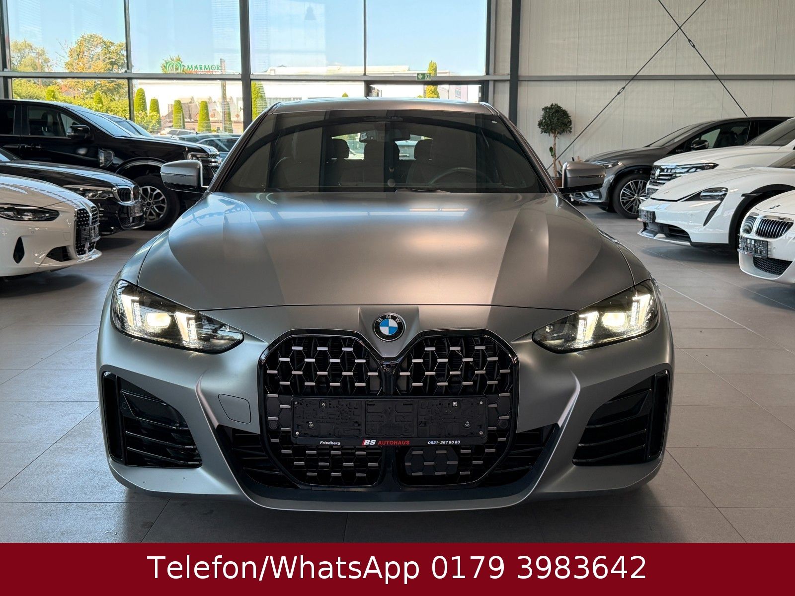 BMW 420 4 Gran Coupe 420 d xDrive M sport Pro