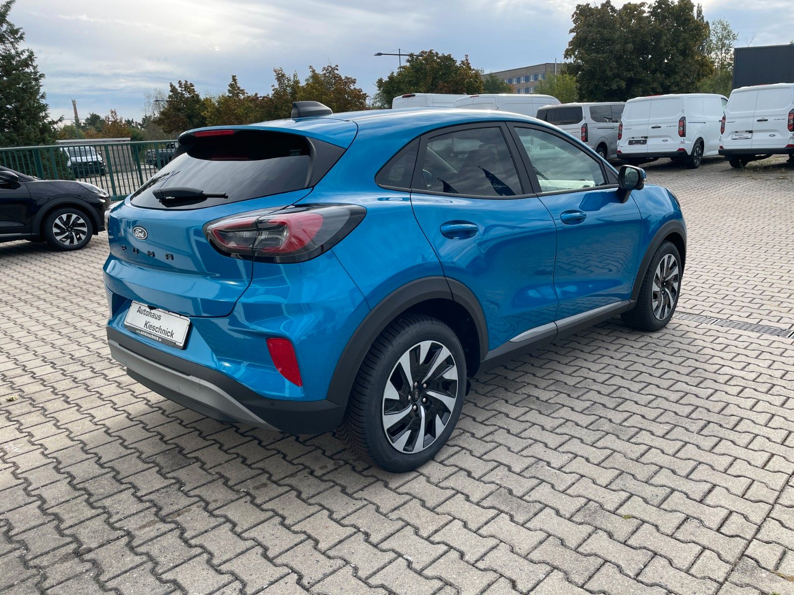Fahrzeugabbildung Ford Puma Titanium