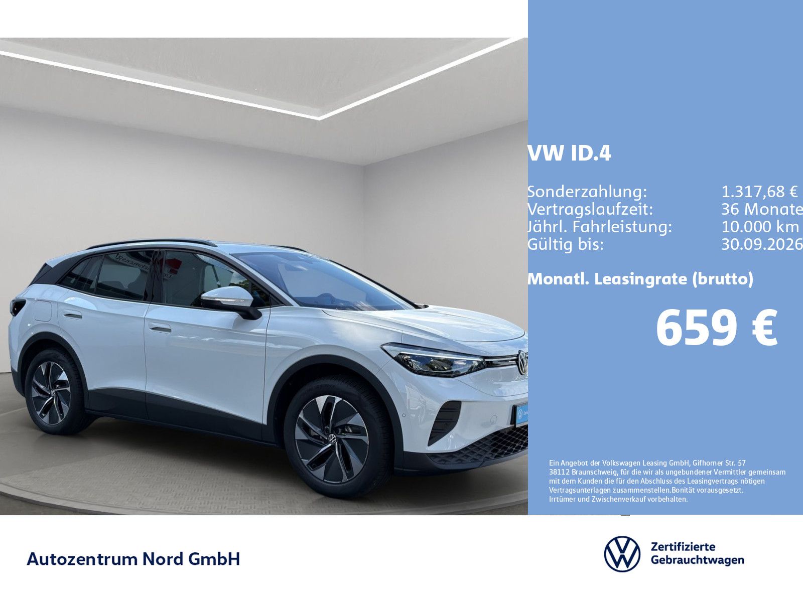 Volkswagen ID.4 Pro STANDKLIMA AHK NAVI ACC LED KAMERA foto 3