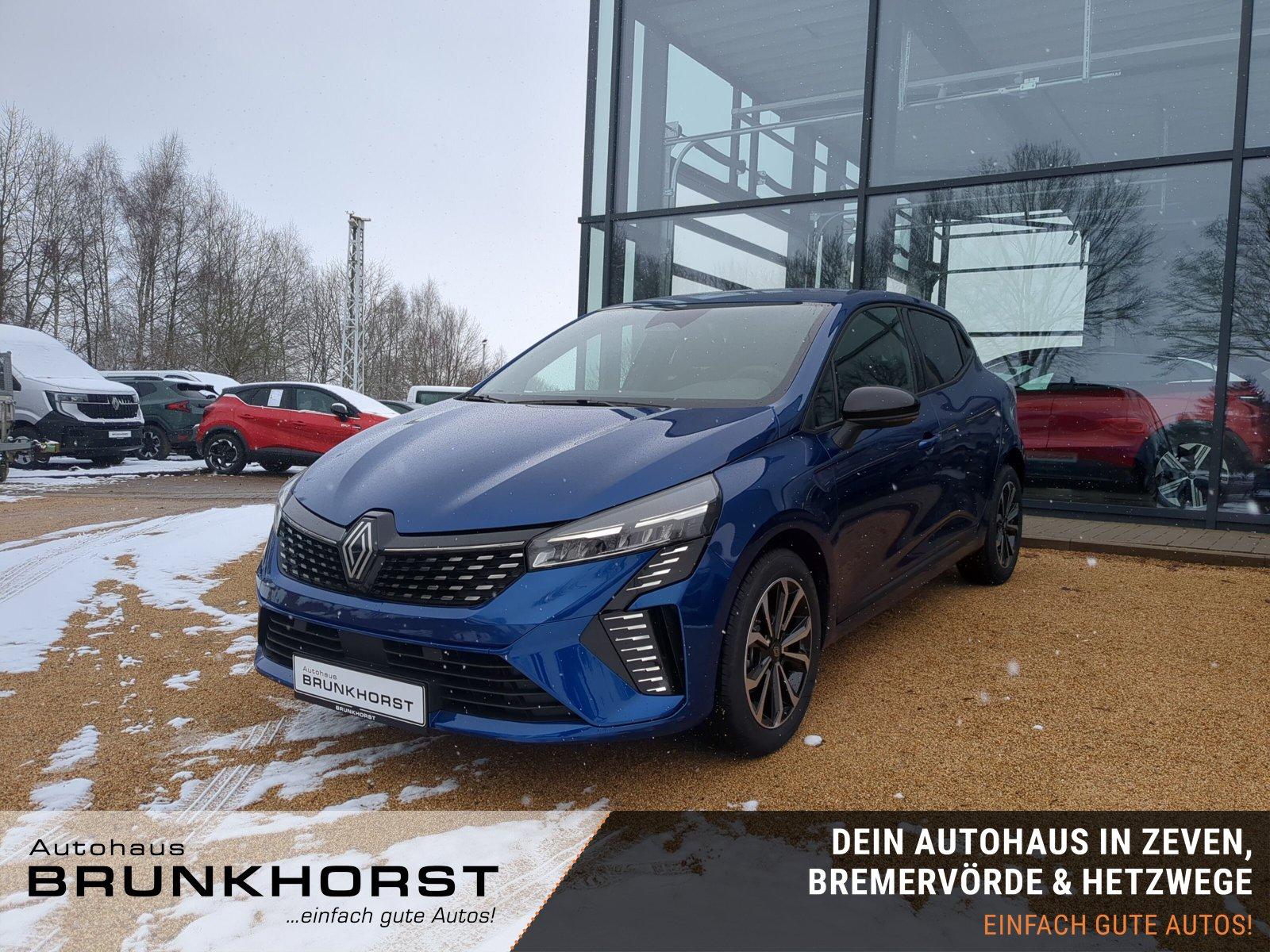 Renault Clio TCe 90 X-Tronic Techno Navi+LED+Winterpaket