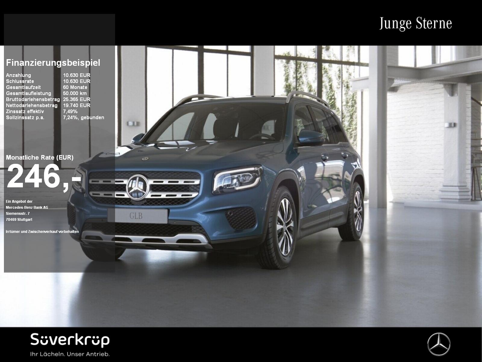 Mercedes-Benz GLB 200 d // DISTR KAMERA SPUR PDC SHZ