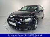 Volkswagen Golf VII Variant Highline BMT TEILLEDER SHZ TEMP - VW Golf Gebrauchtwagen in Rostock