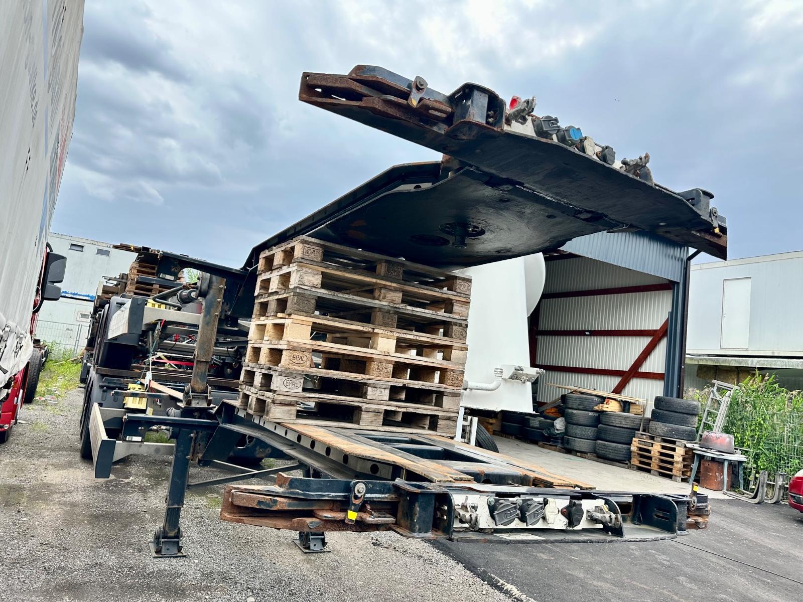 Krone Light Container Chassie High Cube 45 Feet BPW