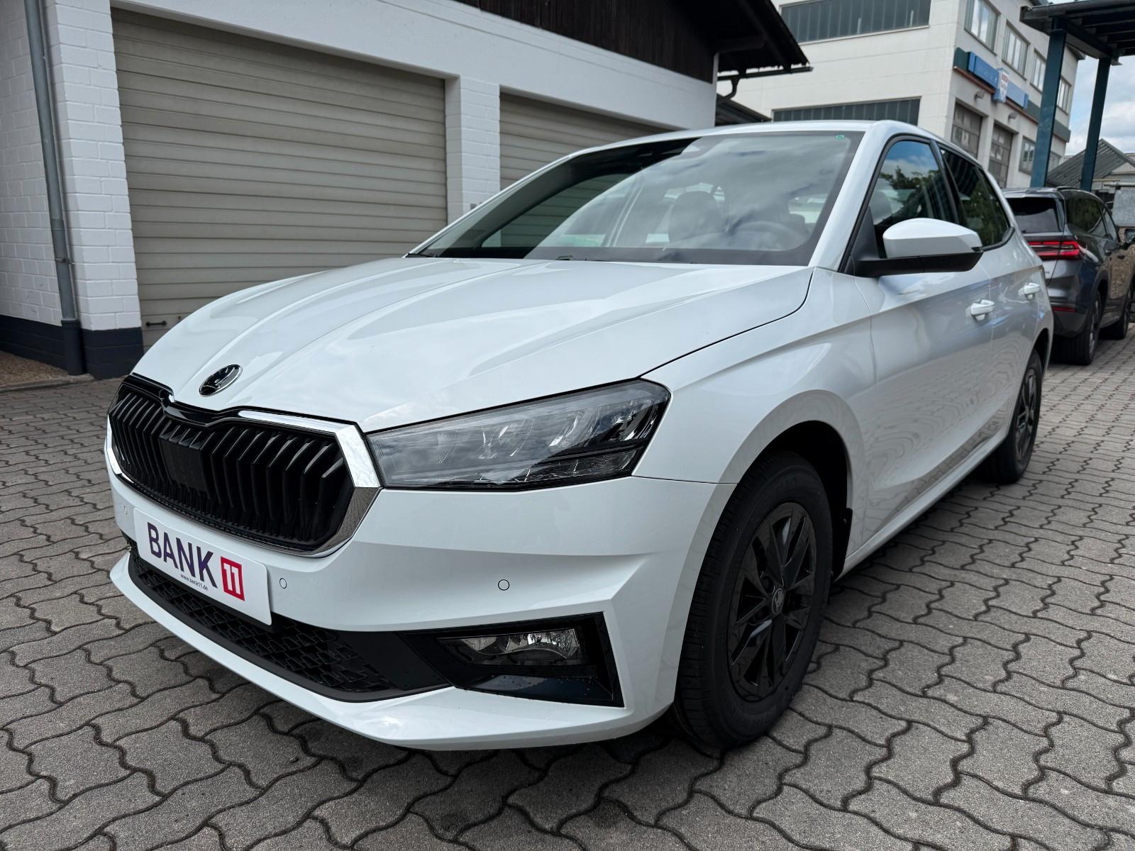 Skoda Fabia 1.0 TSI PDC Kamera SH Alu 15" 5J Garantie