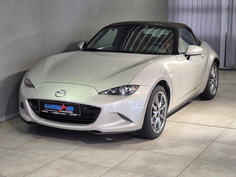Mazda MX-5 Kazari G-184/Leder Terracotta/Matrix-LED/Na