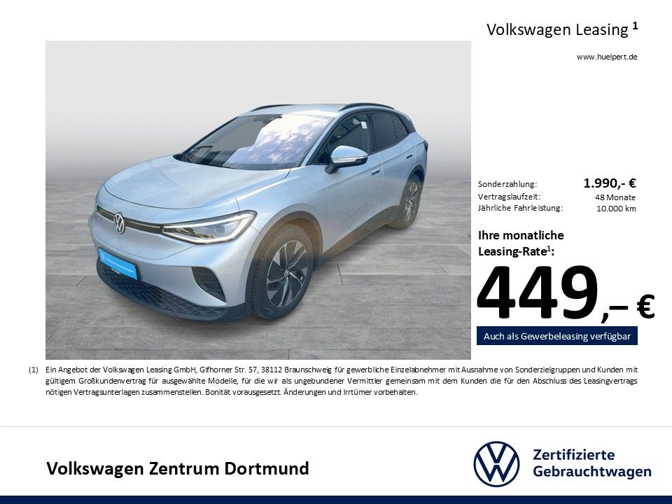 Volkswagen ID.4 Pro WÄRMEPUMPE ACC LM19 MATRIX NAVI CARPLAY foto 4