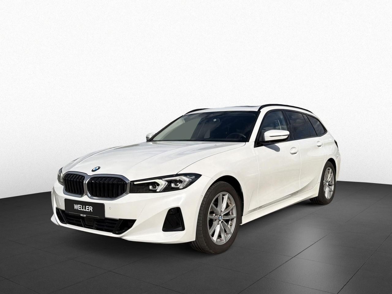 BMW 318d Touring Aut. AHK,Pano,Stop&Go,StndHzg,H/K foto 3