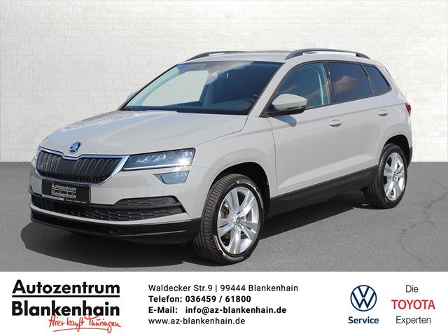 Karoq 1.6 TDI Style  Navi*Standheizung*LED