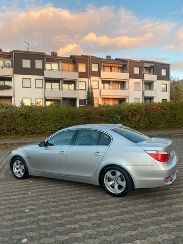 BMW E60 535D Scheckheft Turbo Ansaugung Ne...