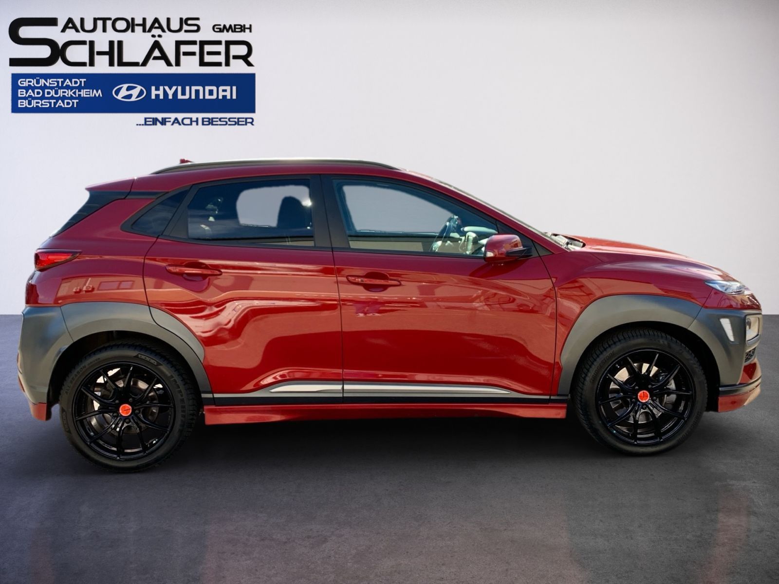 Fahrzeugabbildung Hyundai KONA 1.6 T-GDI Unique Navi LED