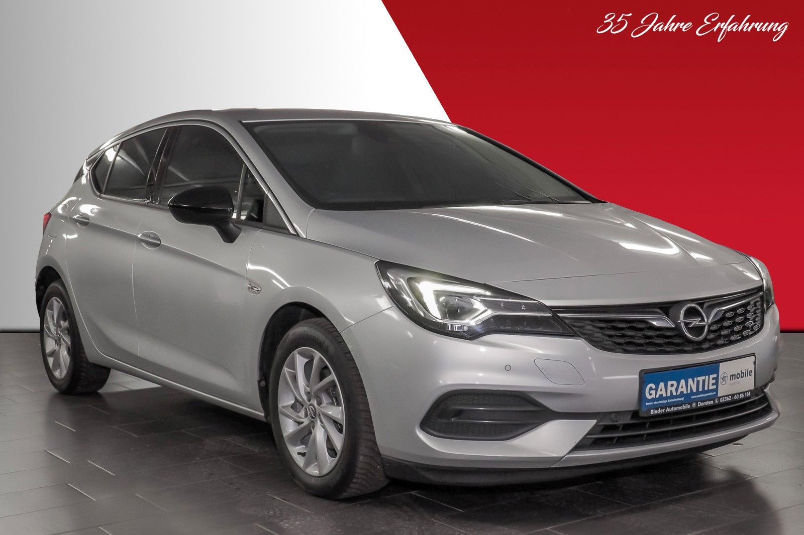 Opel Astra Elegance*TOP ZUSTAND*SORGLOS-PAKET*GARANTI imagem 2