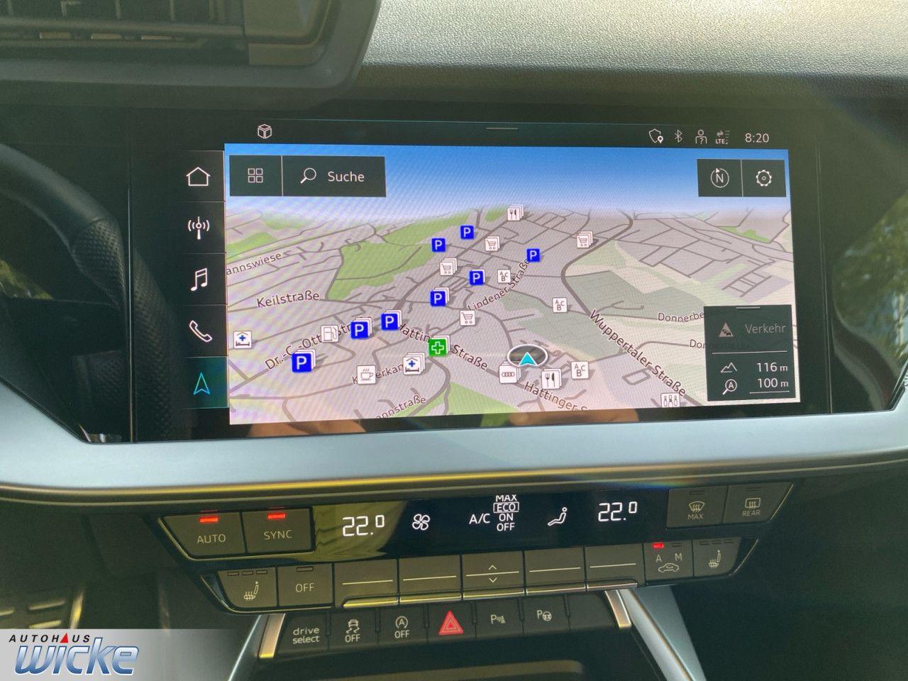 Audi S3 2.0 TFSI NAVI KLIMA LEDER LED PDC, миниатюра 13