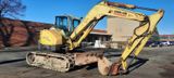Yanmar SV 100 Bagger Deutsche Maschine 1-Hand - Yanmar LKWs