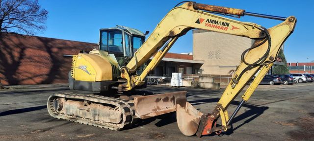 Yanmar SV 100 Bagger Deutsche Maschine 1-Hand