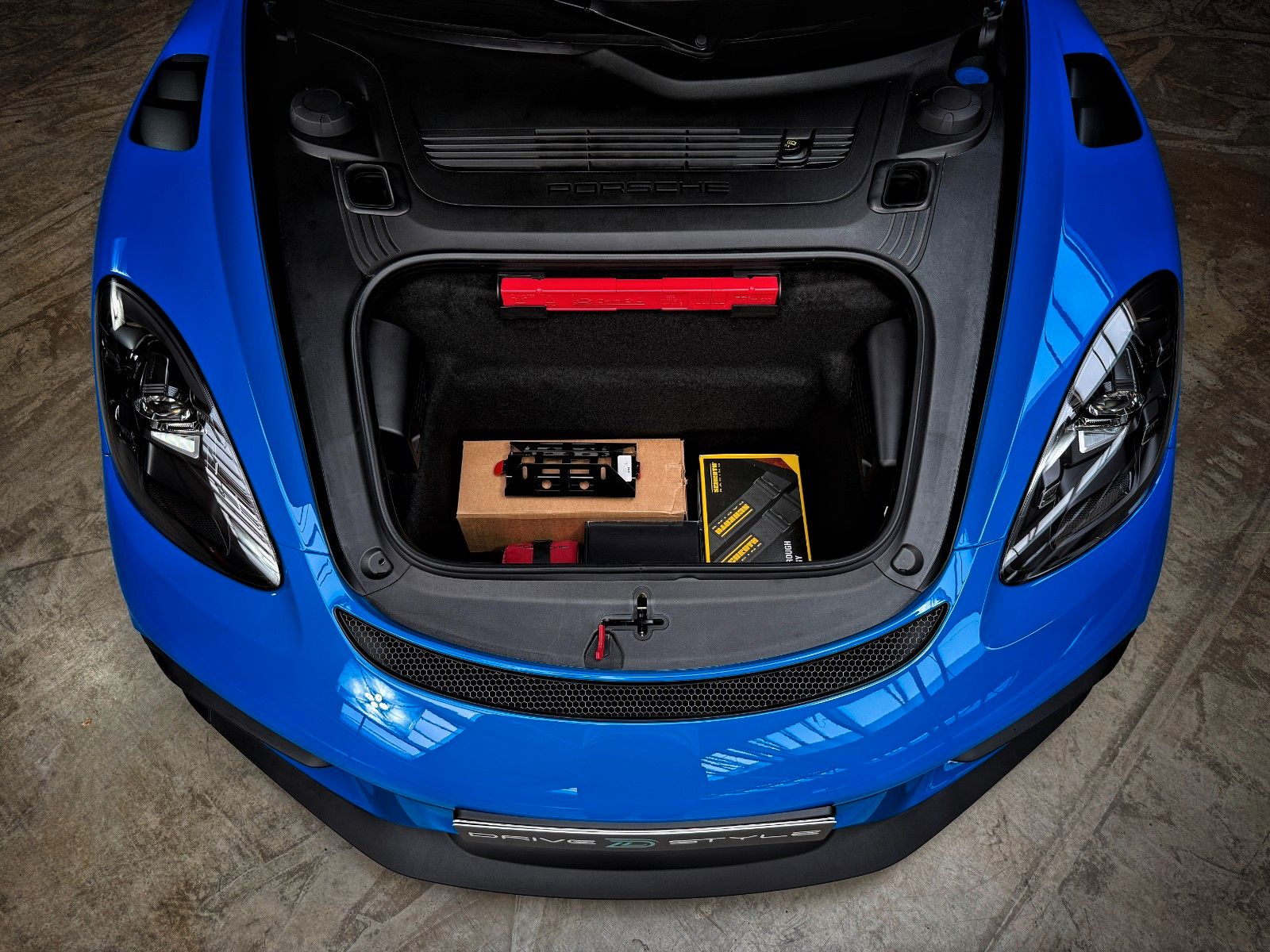 Fahrzeugabbildung Porsche Cayman GT4 RS