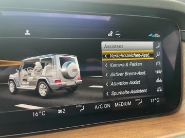 Mercedes-Benz G 500 AMG Designo Magno Nachtschwarz *mtl. 849€*