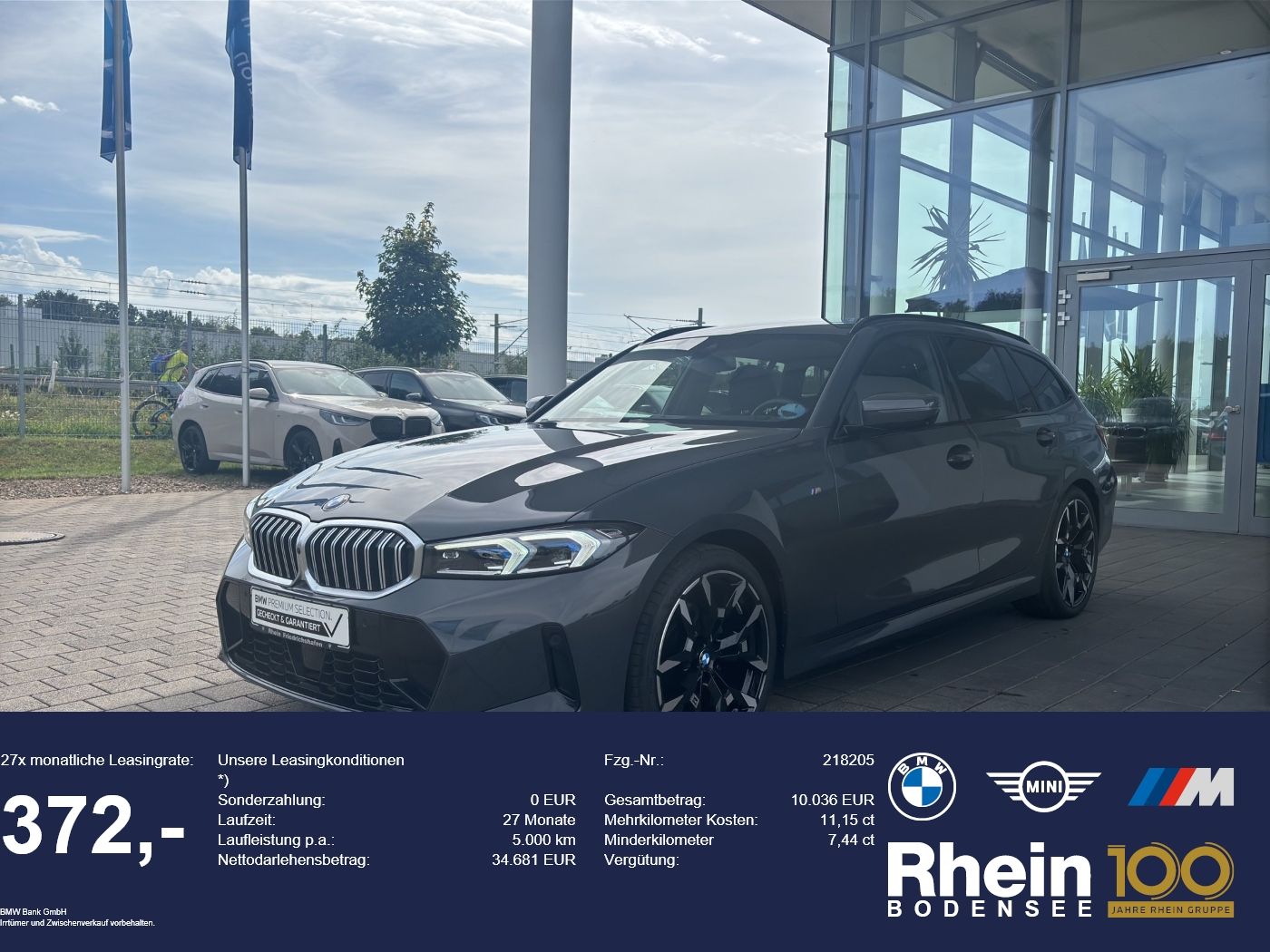 BMW 320d xDrive Touring M Sport 360° HiFi ACC AdLED foto 1