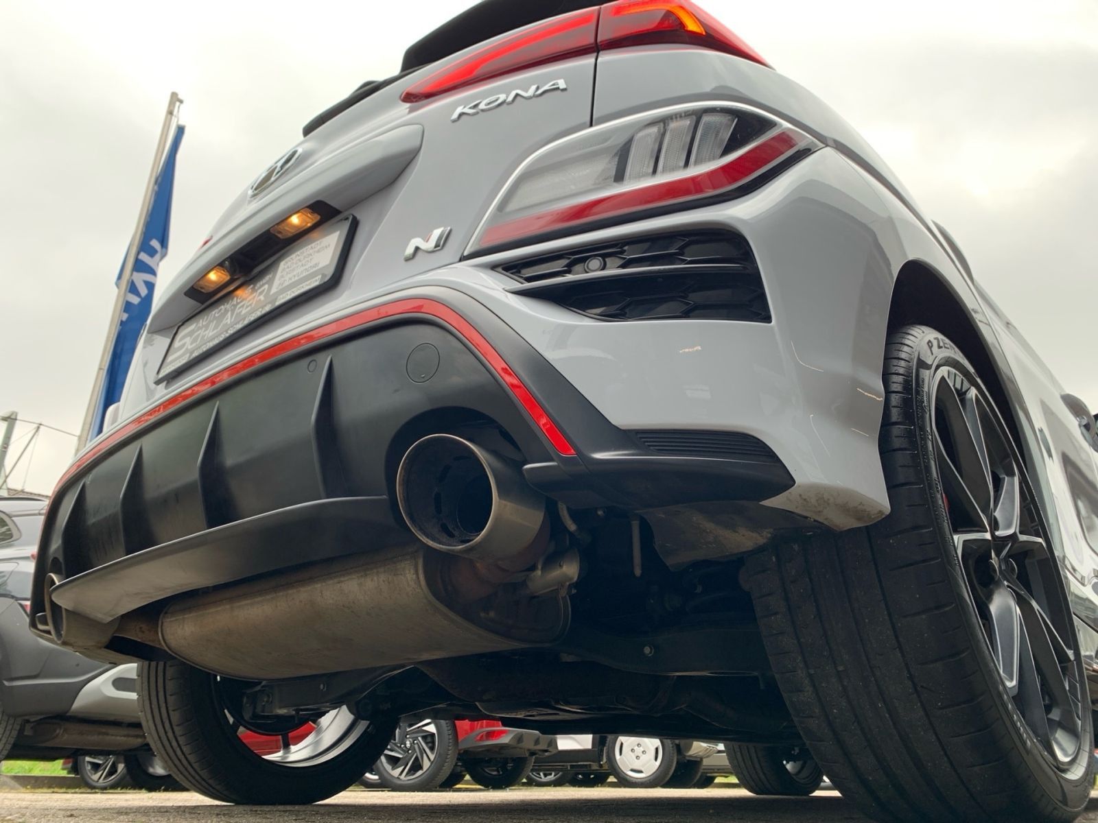 Fahrzeugabbildung Hyundai KONA 2.0 T-GDI N Performance 8-DCT