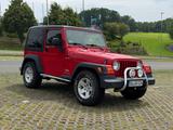 Jeep Wrangler Sport 4.0 Sport - Jeep Wrangler: Rot