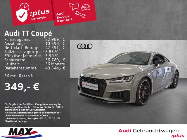 Audi TT Coupé 45 TFSI QUATTRO S LINE COMP. MATRIX+RFK