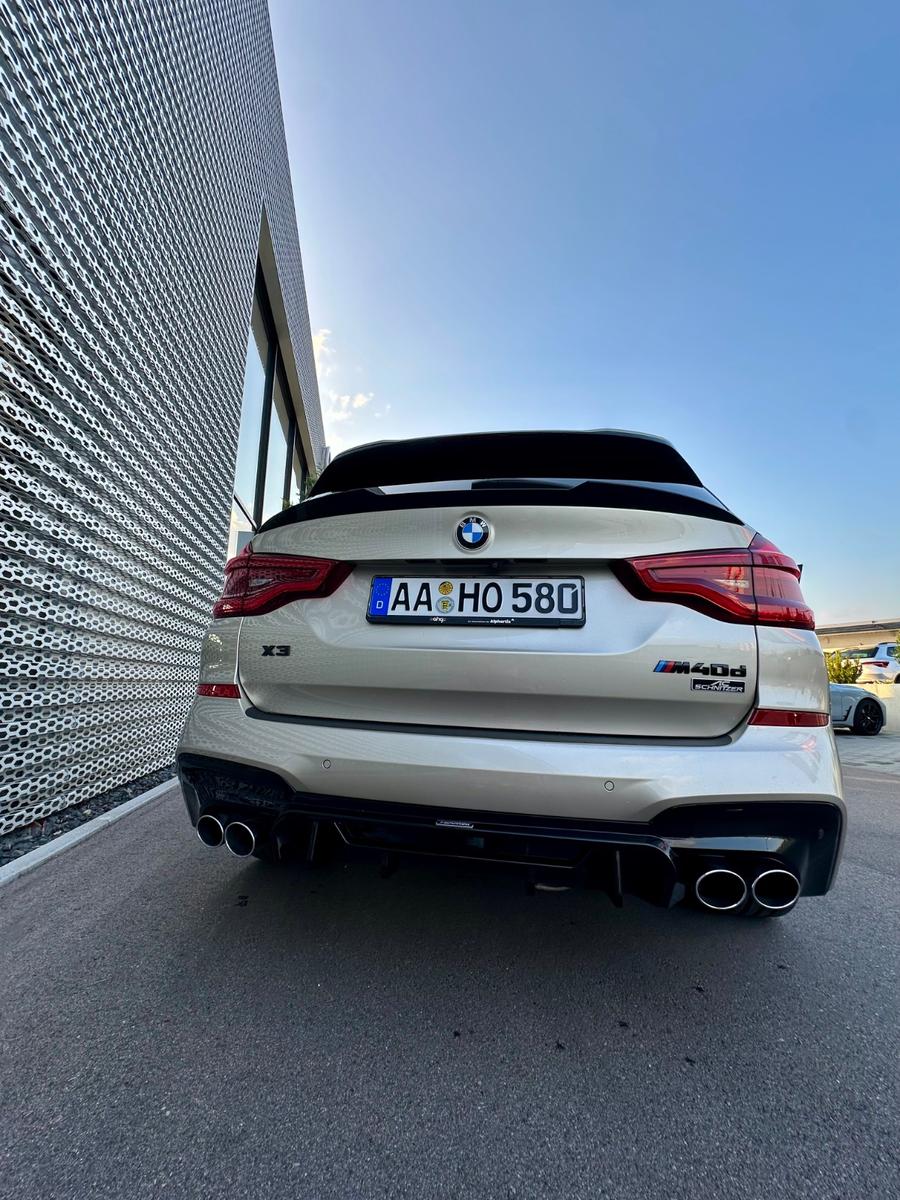 BMW X3 M40d, Alpina, Schnitzer, Vollausstattung