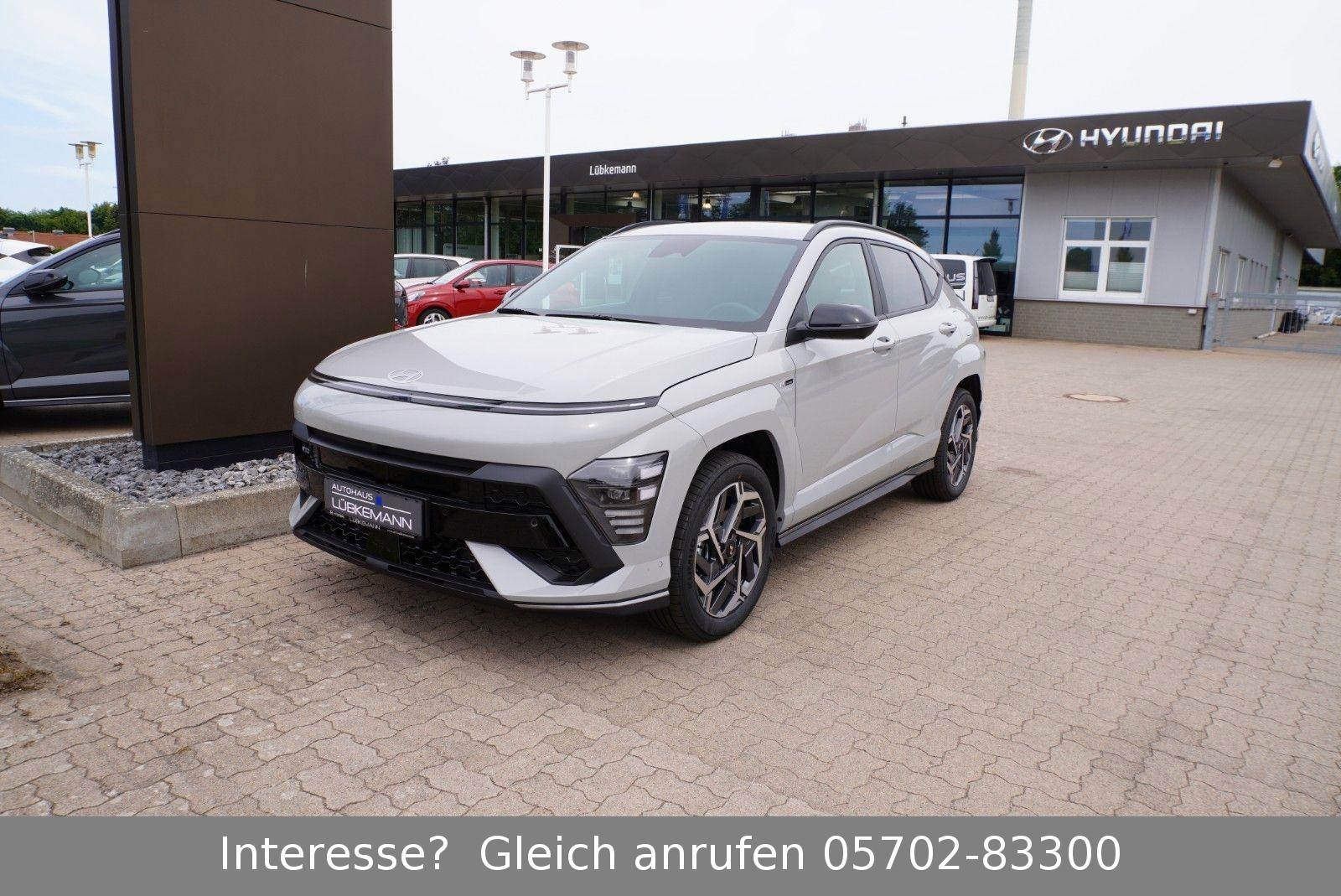 Hyundai Kona N Line Hybrid N Line Assistenz Elektr. Heck