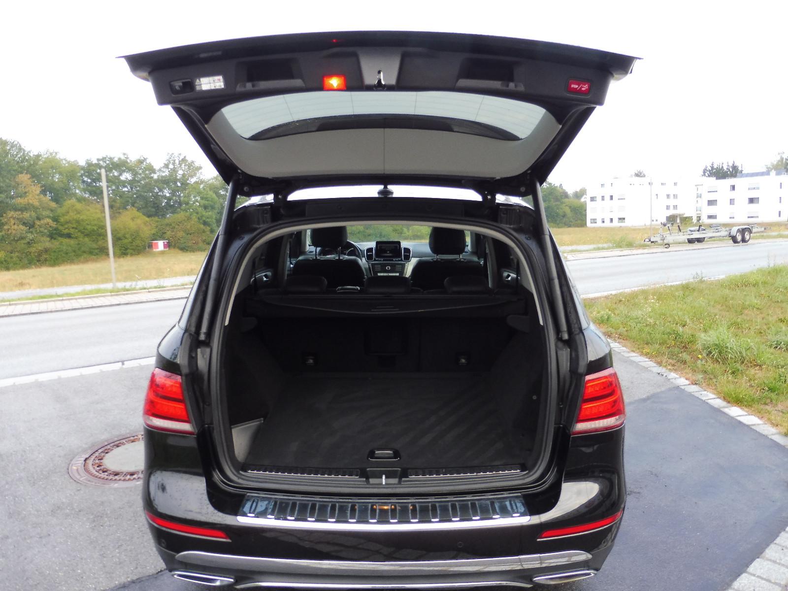 Mercedes-Benz GLE 350 d 4Matic Leder Navi Automatik