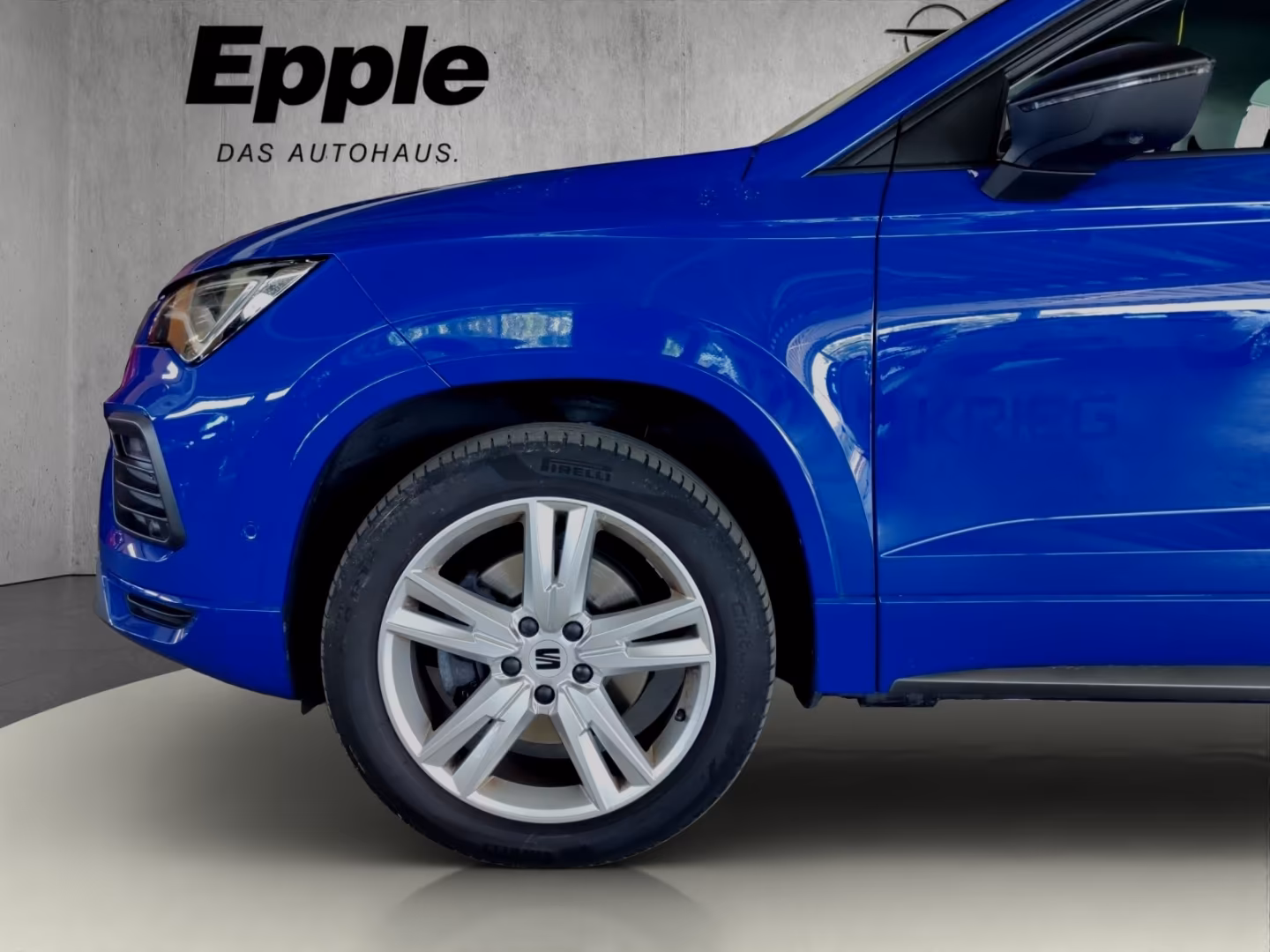 SEAT Ateca 4Drive FR SHZ LED BT ALU Apple Car uvm., миниатюра 4