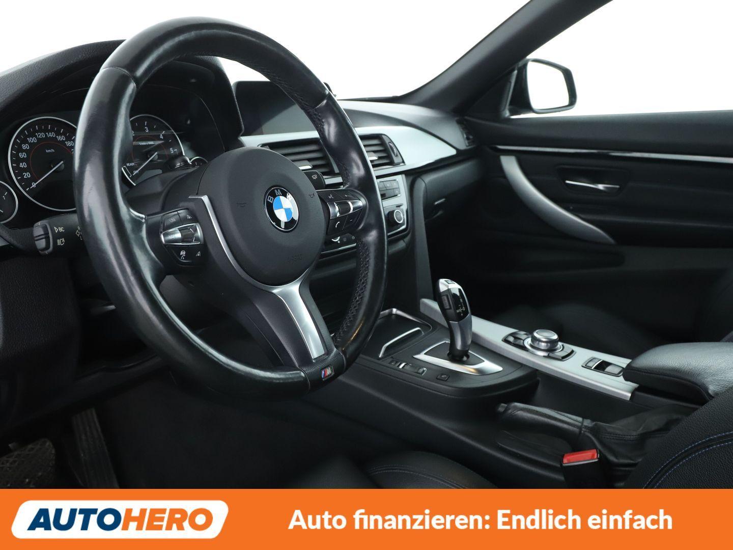 BMW 4er 430d M Sport Aut.*NAVI*HUD*LED*