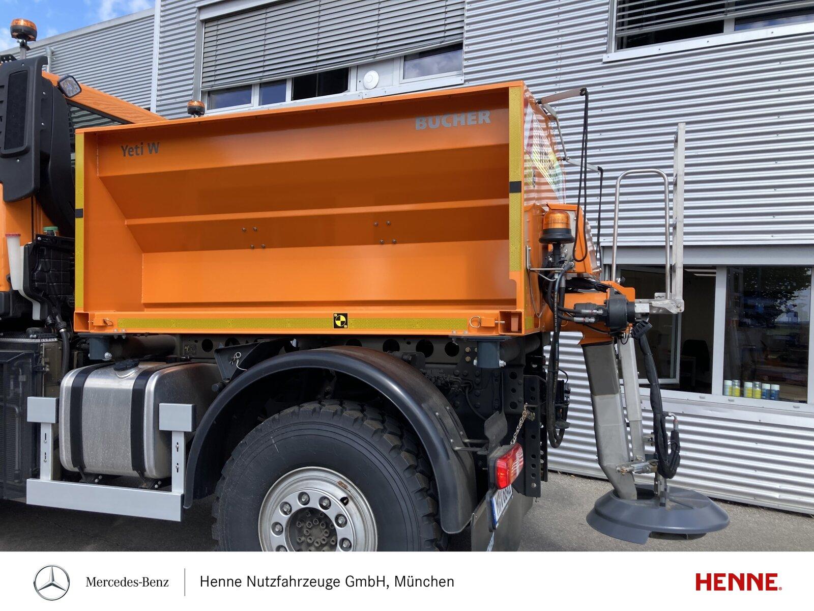 Andere Bucher Yeti W 30 Unimog