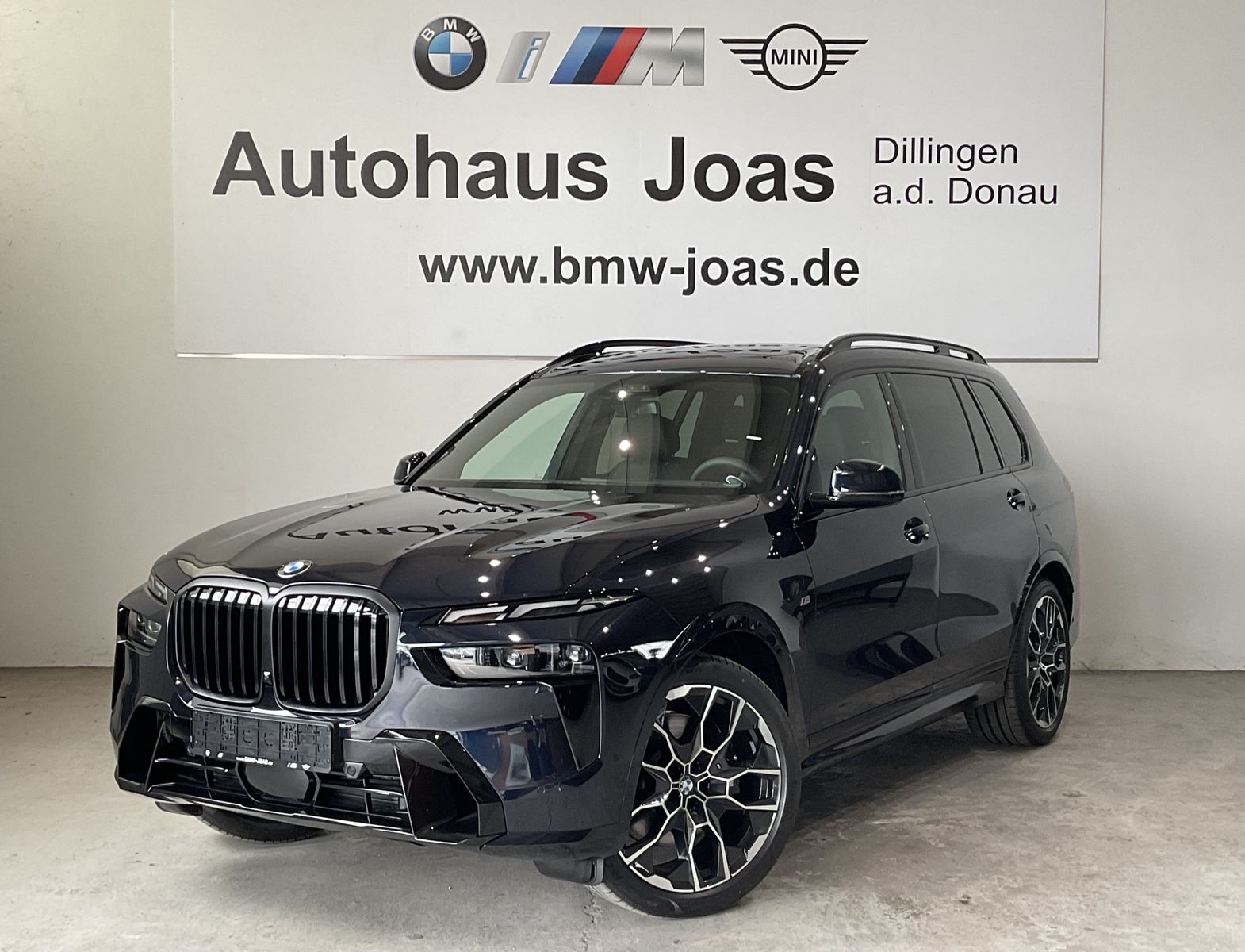 Fahrzeugeinzelansicht 4 Fahrzeugabbildung BMW X7 xDrive40d |Panoramadach |Standheizung |elektr