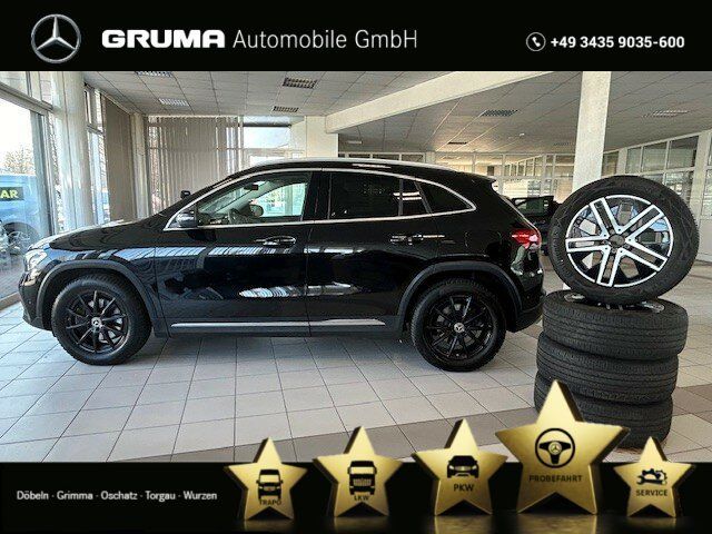 Mercedes-Benz GLA 220 d 4M Progressive+AHK+RüKa+Totwinkel+LED+