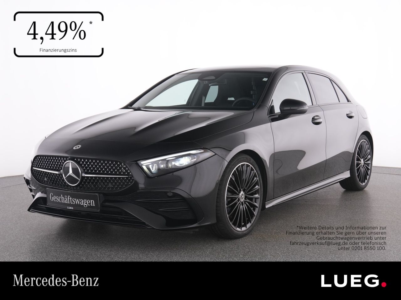 MERCEDES-BENZ A 220 4M SPECIAL-EDITION+AMG+19''+PANO+MULTIBEAM