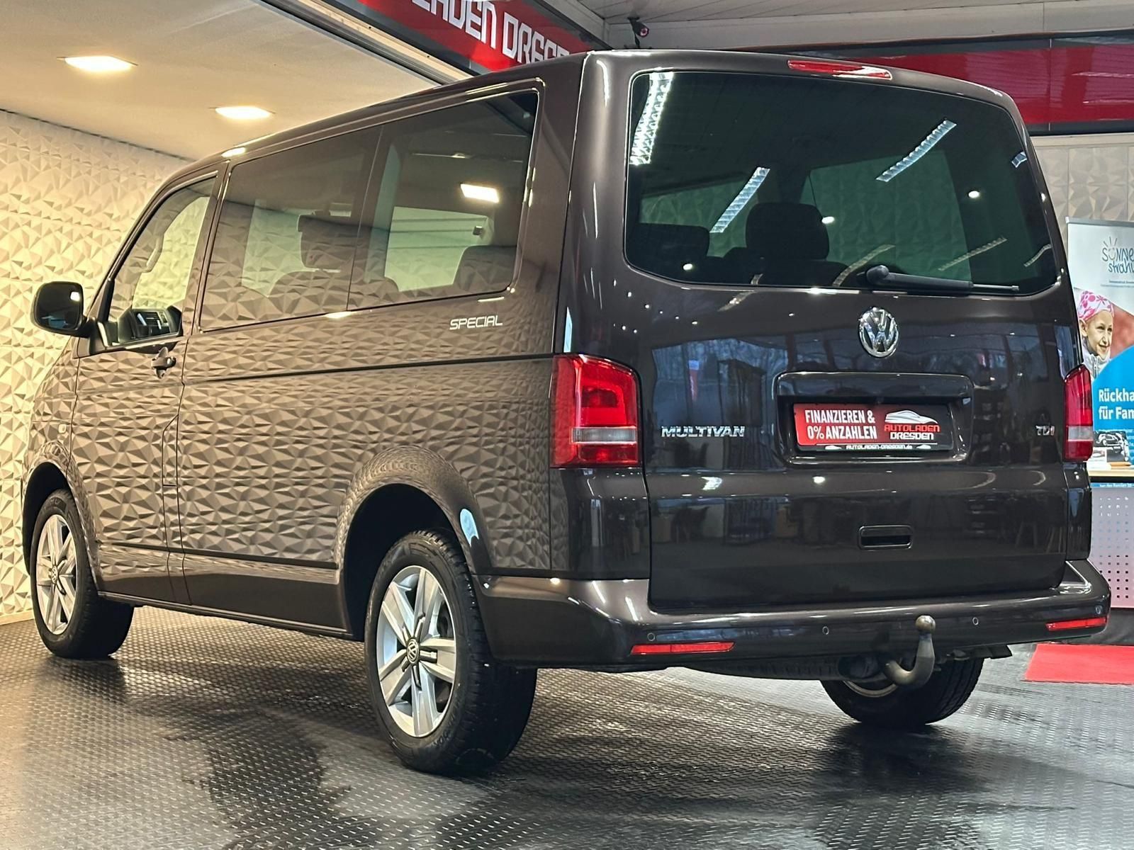 VW T5.2 Multivan 2.0TDI SPECIAL* BIXEN#AHK#TEMP#SHZ - Image 5