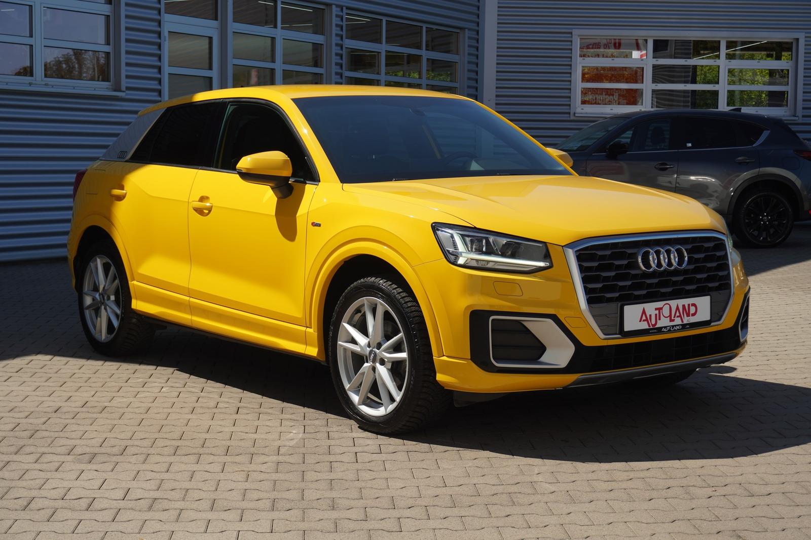 Audi Q2 1.5 TFSI S-Line sport S-Tronic LED Navi AHK